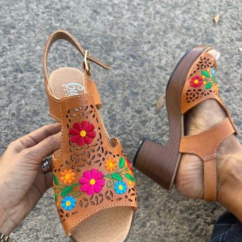 Huarache Sandal All Sizes Boho Hippie Vintage Mexican - Etsy