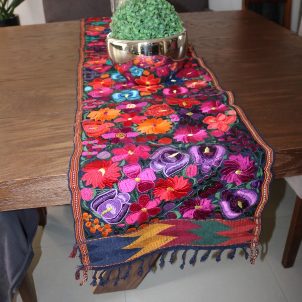 Mexican Table Runner Etsy