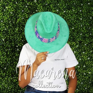 Mexican Artisan Hat ~ Womens Hat ~ Hand Embroidered ~ Traditional Mexican Hat ~ Embroidered hat ~ Hat Mexican