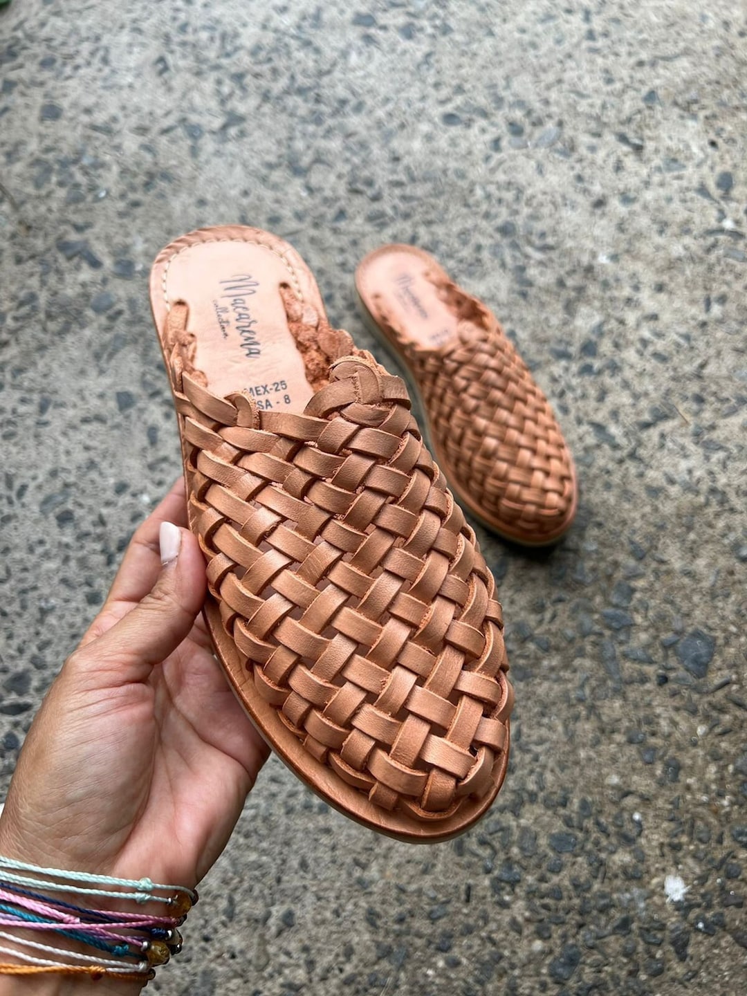 Huarache Dama Huaraches Baratos Huarache Mexicano Modernos