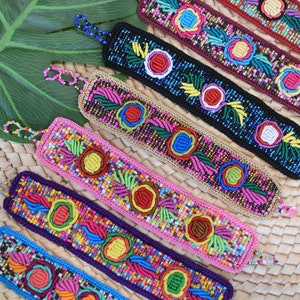 Huichol Bracelet - Etsy