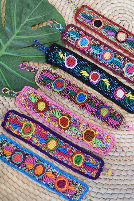 Mexican Bracelet Mexican Jewelry Native Jewelry Folk Art