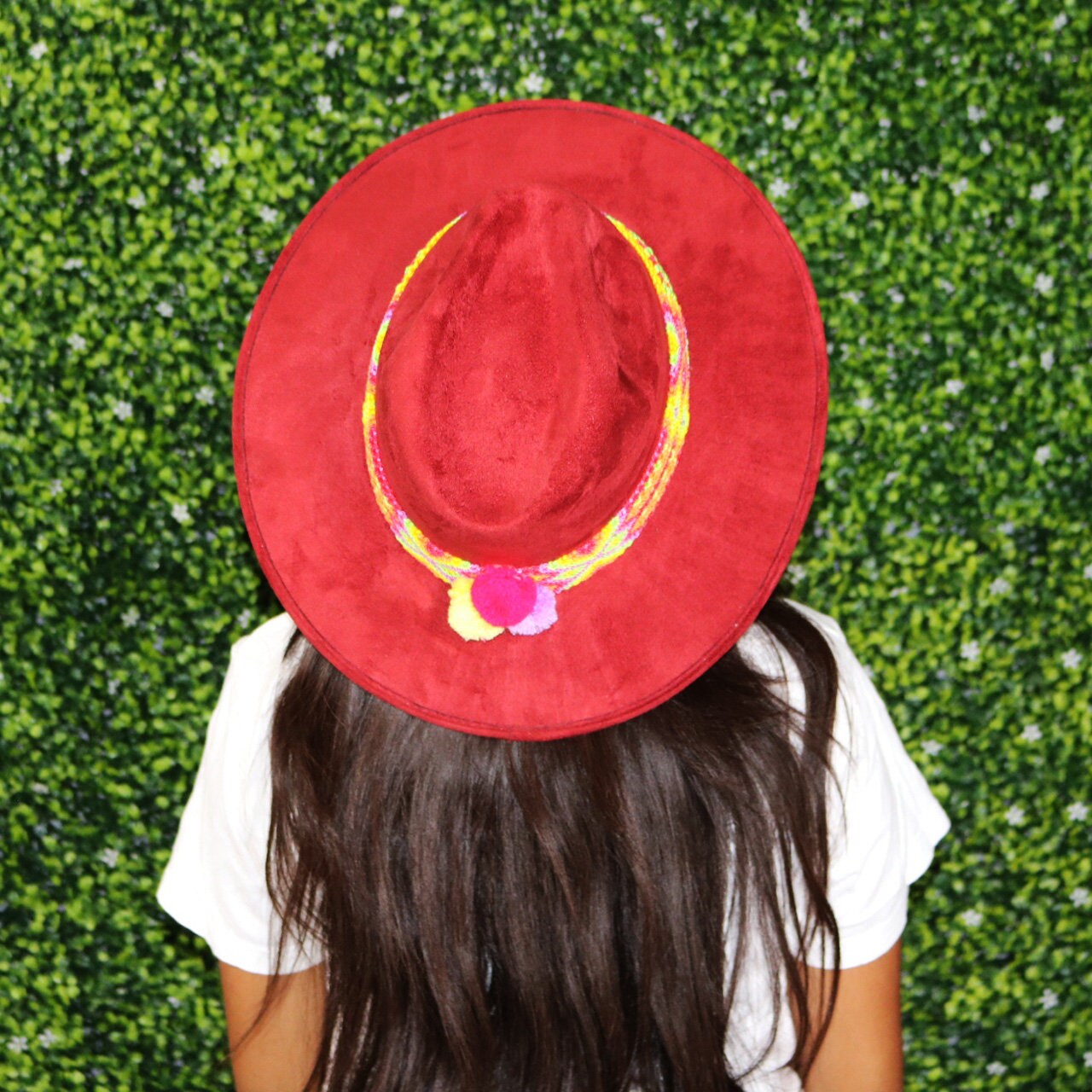 Mexican Artisan Hat ~ Womens Hat ~ Hand Embroidered 
