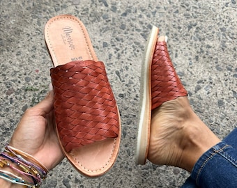 Huarache Sandal All Sizes Boho Hippie Vintage Mexican Style Colorful Leather Mexican Huaraches Etsy