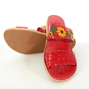 Huarache Sandal All Sizes Boho Hippie Vintage Mexican - Etsy