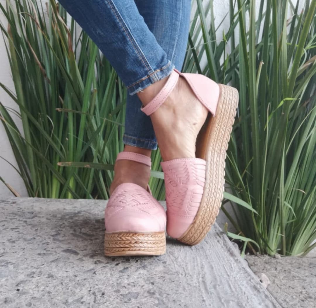 Huarache Sandal All Sizes Boho- Hippie Vintage Mexican Style