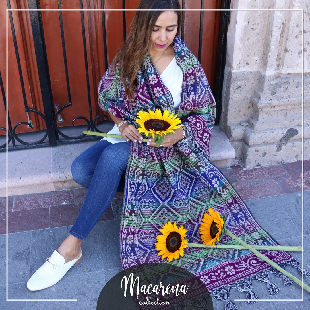 rebozo mexican shawl
