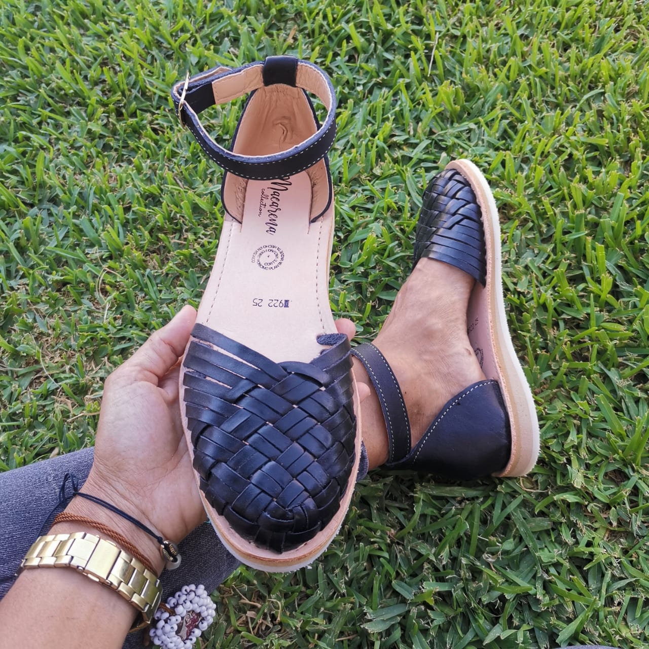 Navy blue sandals size cheap 12
