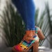 Huarache Sandal ~ All Sizes Boho- Hippie Vintage ~ Mexican Style ~ Colorful Leather ~ Mexican Huaraches 
