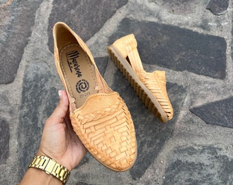 Sandalia Huarache ~ Todos los Tamaños Boho- Hippie Vintage ~ Estilo Mexicano ~ Cuero Colorido ~ Huaraches Mexicanos