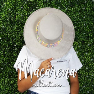 Mexican Artisan Hat ~ Womens Hat ~ Hand Embroidered ~ Traditional Mexican Hat ~ Embroidered hat ~ Hat Mexican