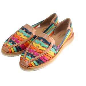 Huarache Sandal All Sizes Boho Hippie Vintage Mexican Style Colorful ...