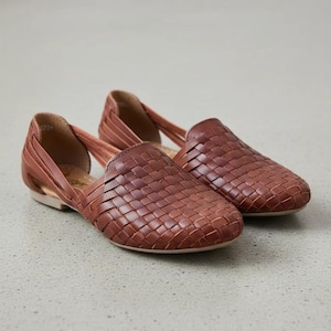 Huarache-sandal ~ Alla storlekar Boho- Hippie Vintage ~ Mexikansk stil ~ Färgglatt läder ~ Mexikanska Huaraches ~ Sommarskor