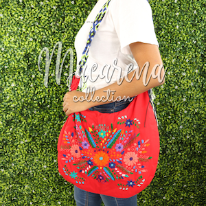 Shoulder clearance bag cloth