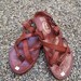 Huarache Sandal ~ All Sizes Boho- Hippie Vintage ~ Mexican Style ~ Colorful Leather ~ Mexican Huaraches 