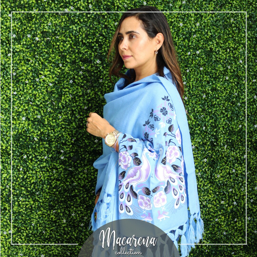 rebozo mexican shawl