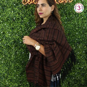 Rebozo Mexicain Rebozo Châle Mexicain Pashmina Châle Scraf 03