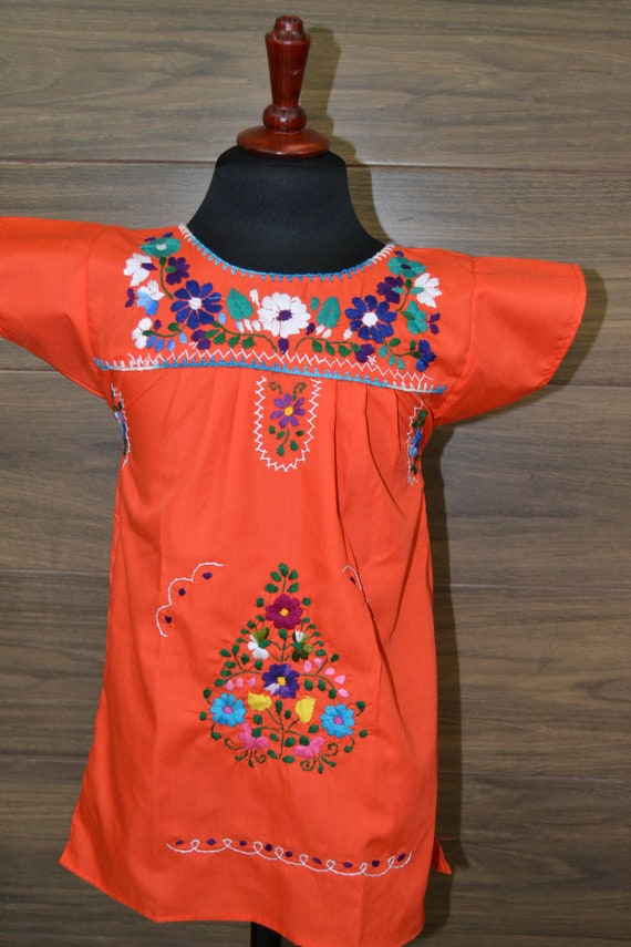 Traditional Mexican Dress