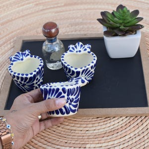 Talavera tequila glass, Talavera Bachelorette Party Weekend Glass (1pz) - Tequila shot - Bridesmaid shot glasses - Party gifts