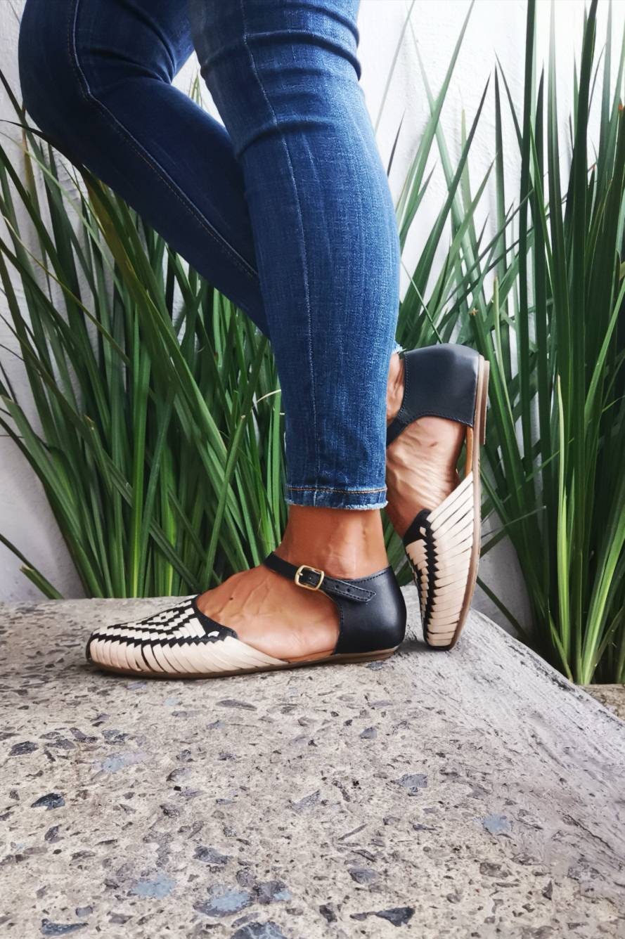 Huarache Sandal ~ All Sizes Boho- Hippie Vintage ~ Mexican