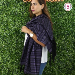 Rebozo Mexicain Rebozo Châle Mexicain Pashmina Châle Scraf 05