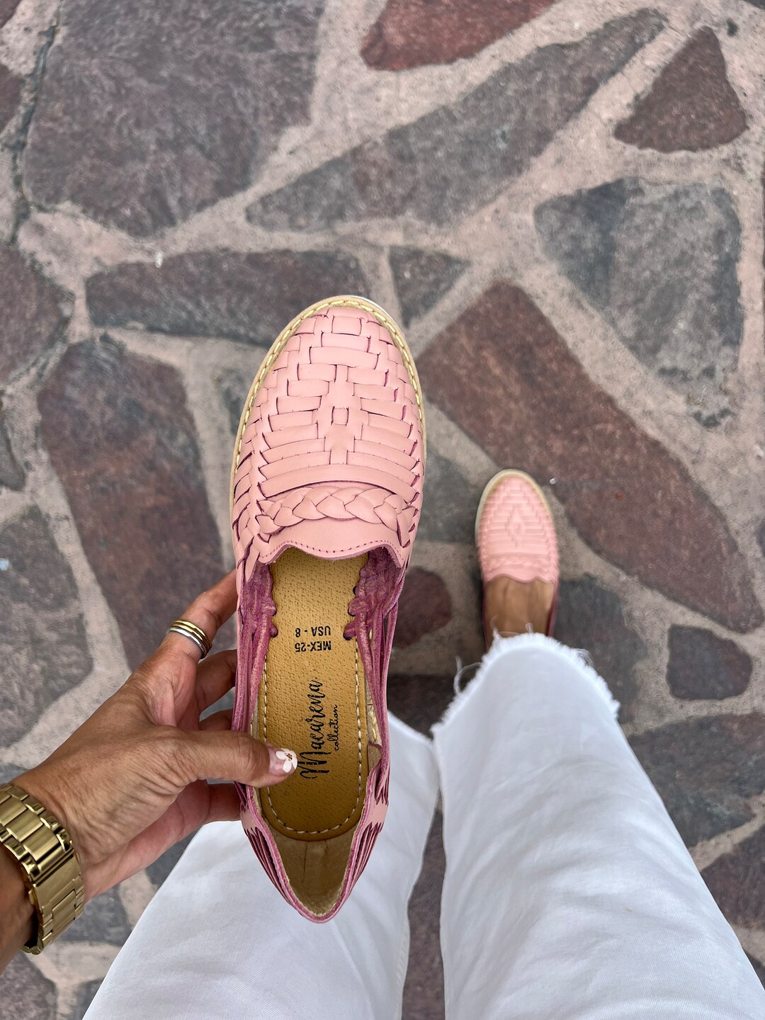 Huarache Sandal All Sizes Boho- Hippie Vintage Mexican Style