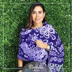 Mexican Rebozo ~ Rebozo ~ Mexican Shawl ~ Pashmina ~ Shawl ~ Scraf