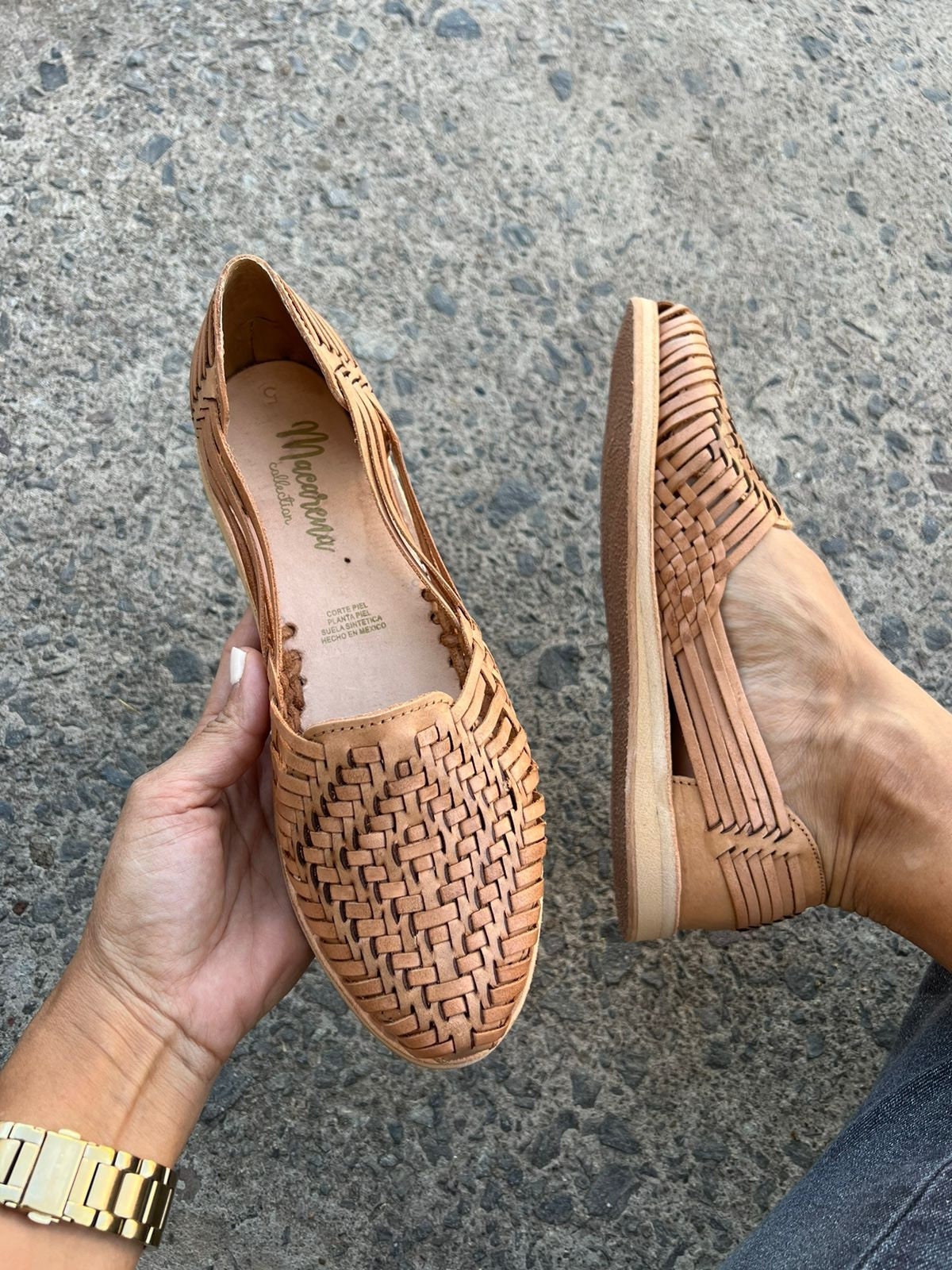 Alpargatas colores México