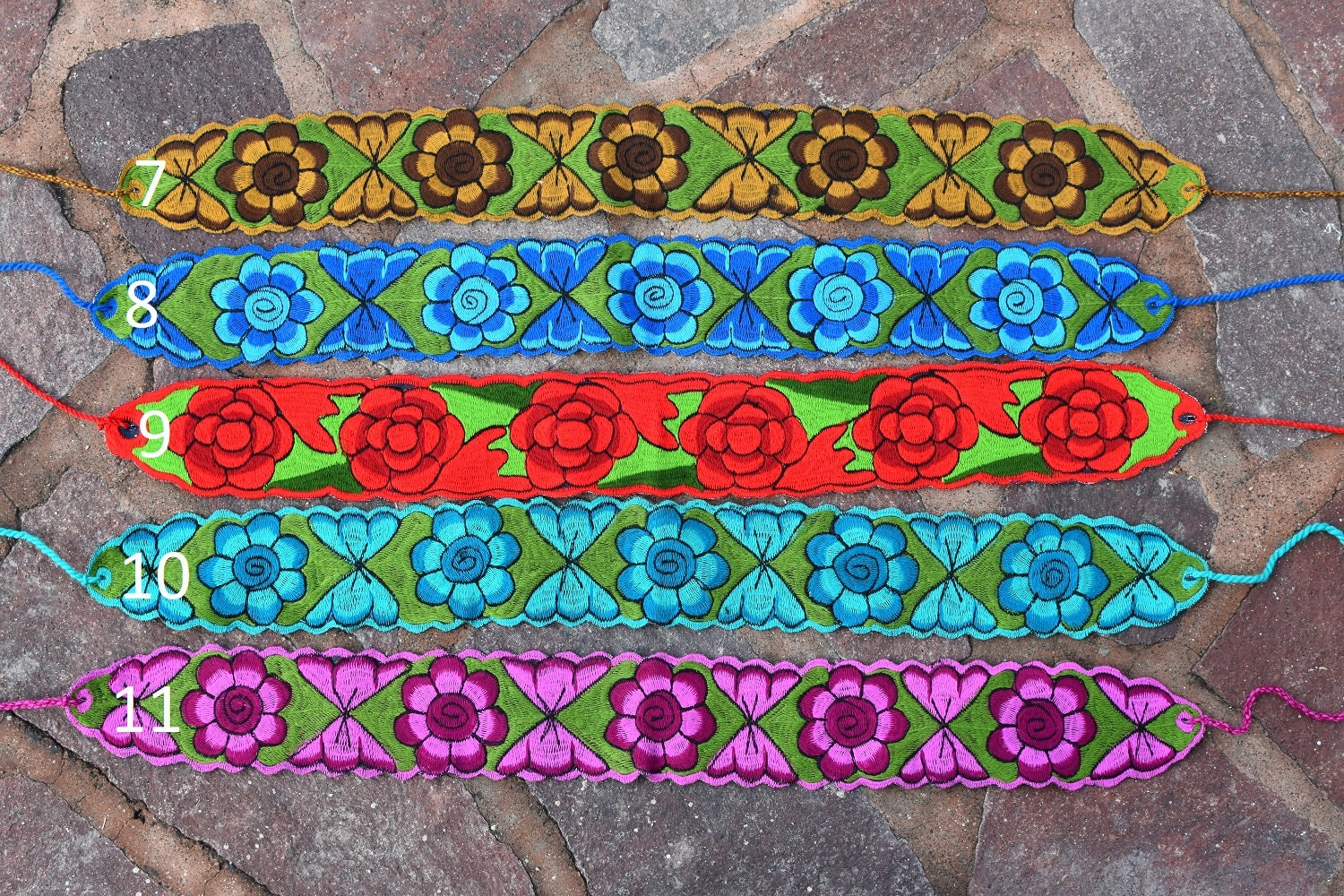 Mexican Sash Belt Solid Colorful Sash Hand Woven Boho Sash Etsy