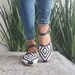 Huarache Sandal ~ All Sizes Boho- Hippie Vintage ~ Mexican Style ~ Colorful Leather ~ Mexican Huaraches 