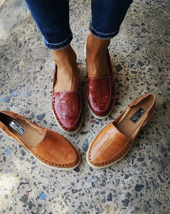 colorful mexican huaraches