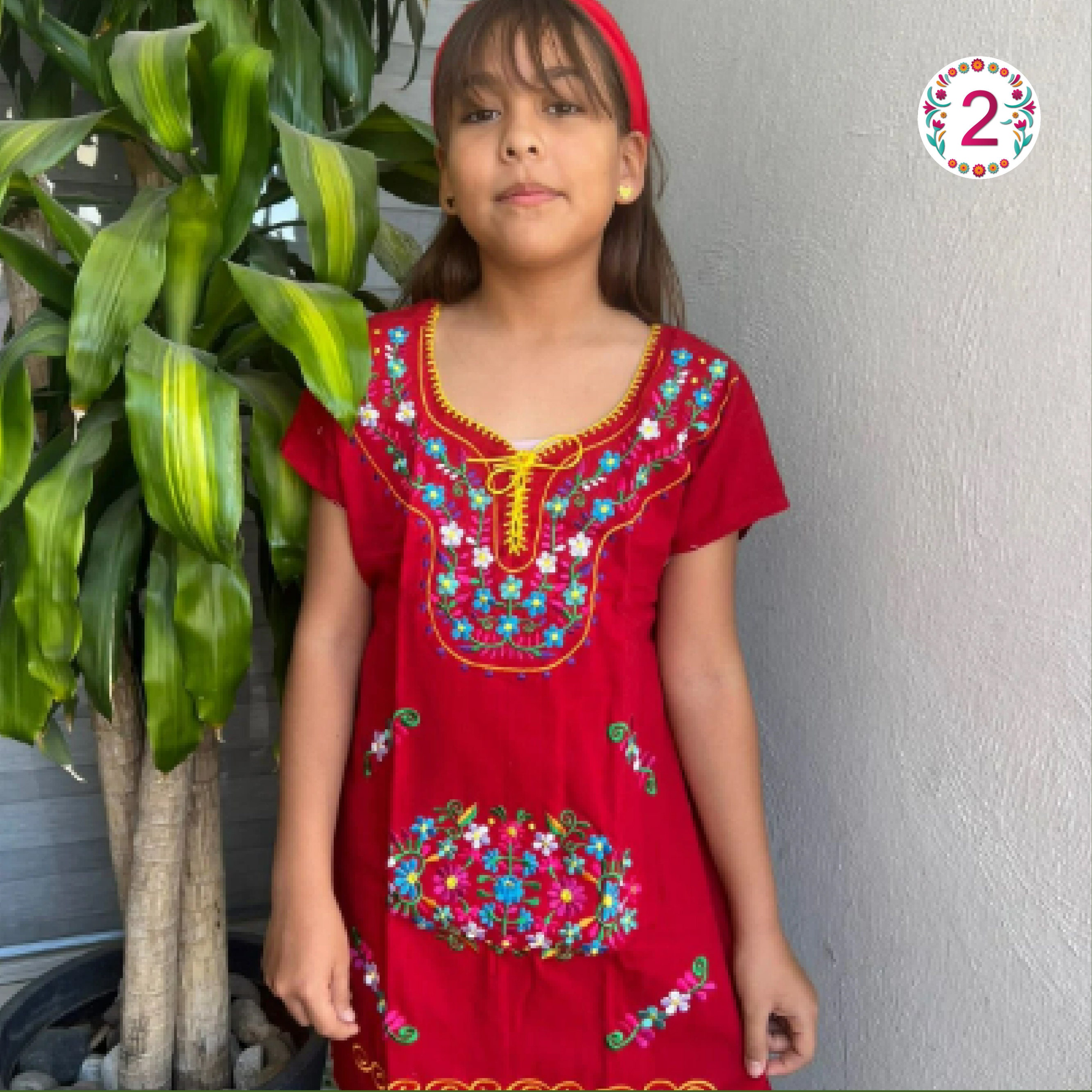 Mexican little girl clearance dresses