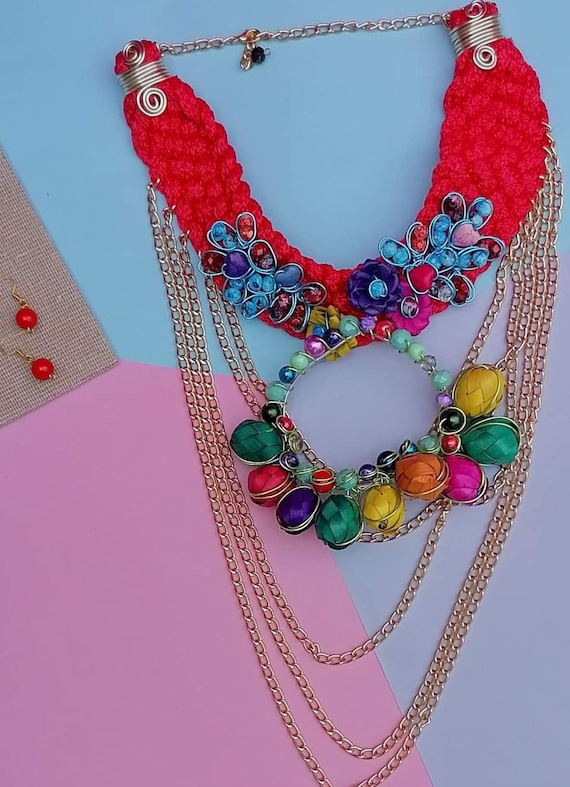 De Palma Mexican Jewelry Boho Hippie Estilo Joyería - Etsy New Zealand