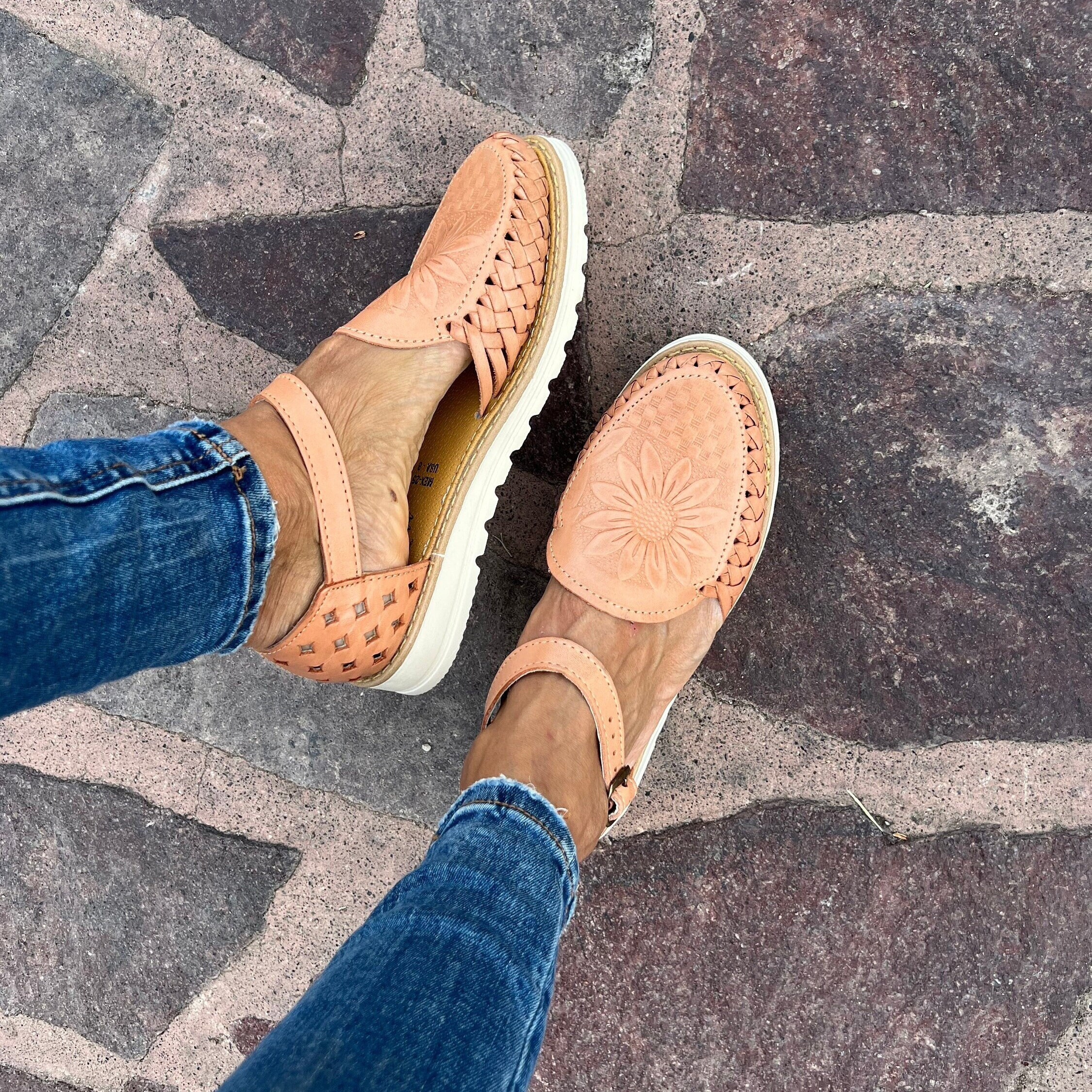 etsy mexican huaraches