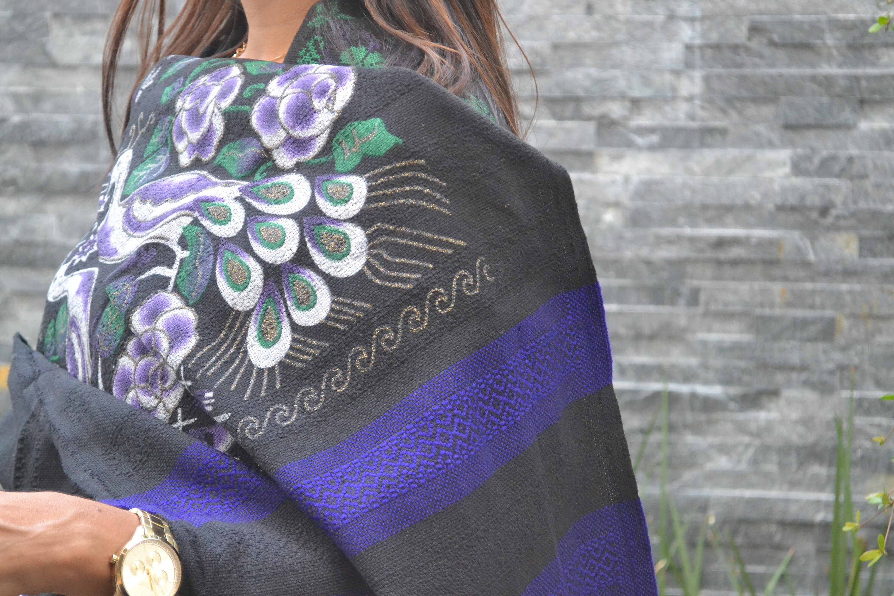 rebozo mexican shawl