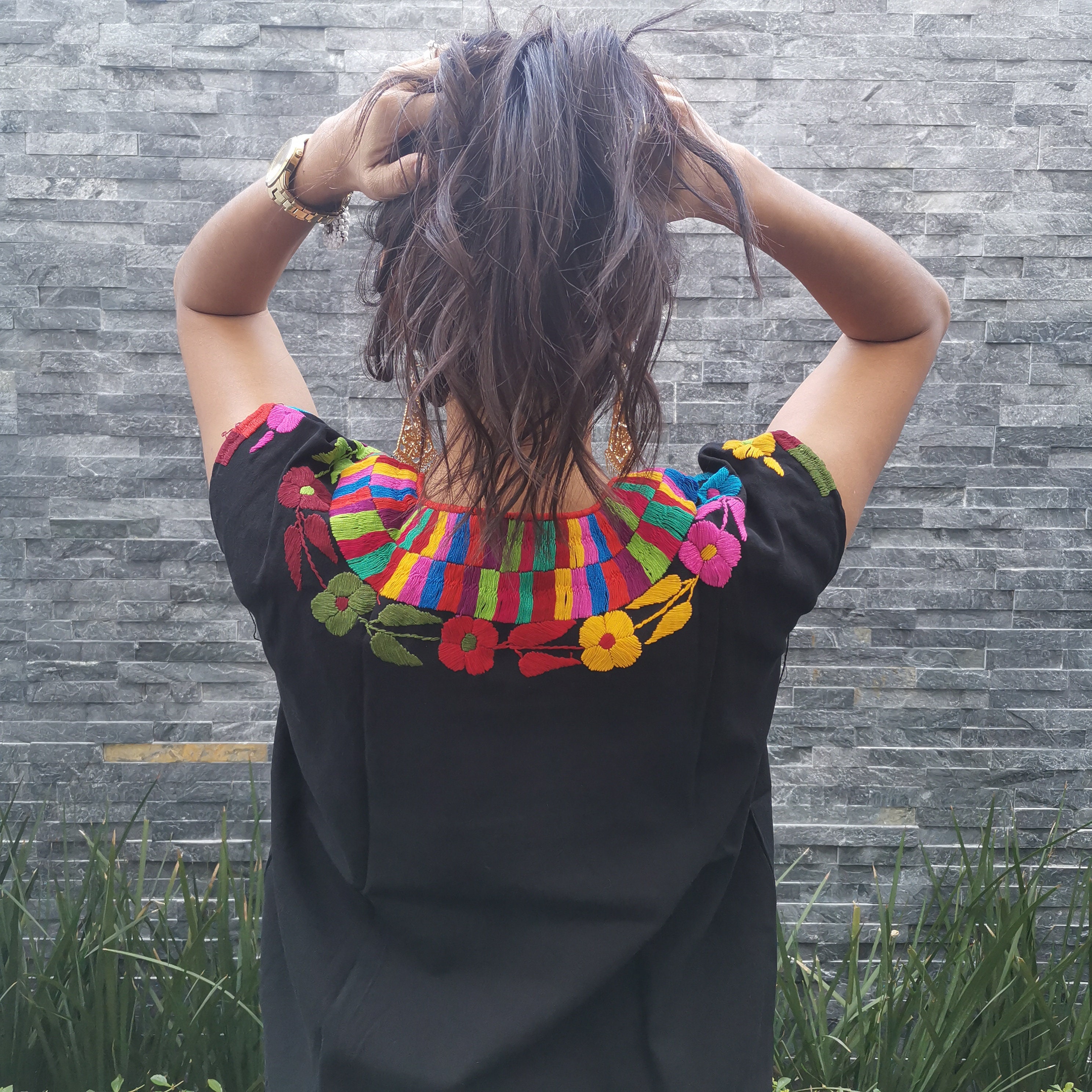 Traditional Mexican Shirt for Women Mexican Huipil Chiapas - Etsy