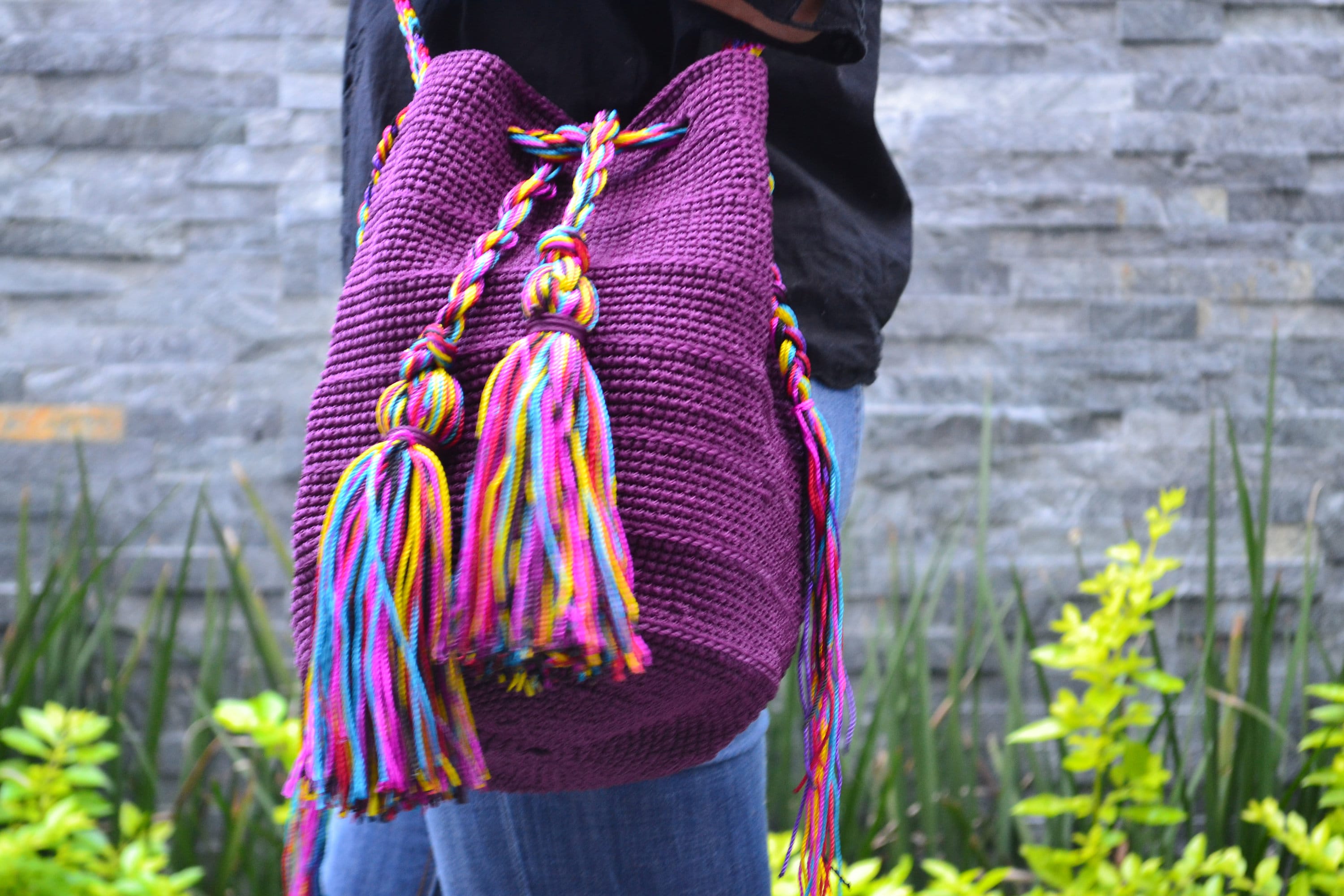 *SALE* Vintage Ethnic Handwoven Bag