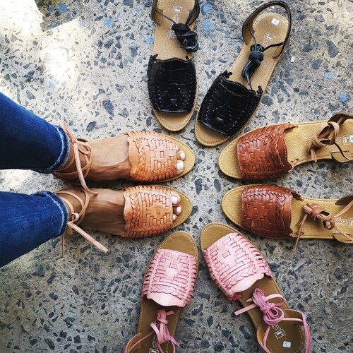 Huarache Sandal Mexican Style Boho Hippie All Sizes 5-10 - Etsy