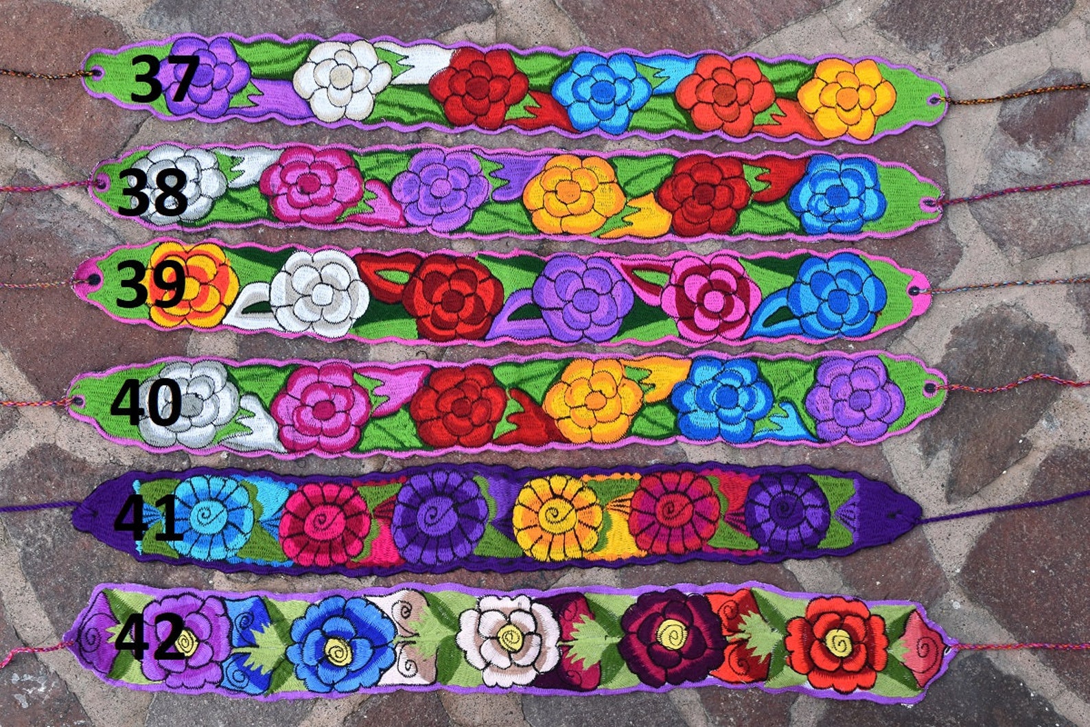 Mexican Sash Belt Solid Colorful Sash Hand Woven Boho Sash Etsy