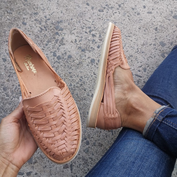 Huarache Sandal All Sizes Boho Hippie Vintage Mexican