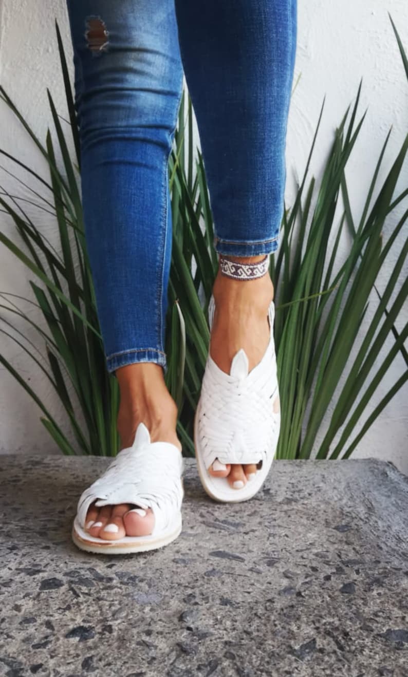 brand x huaraches pachuco leather sandal