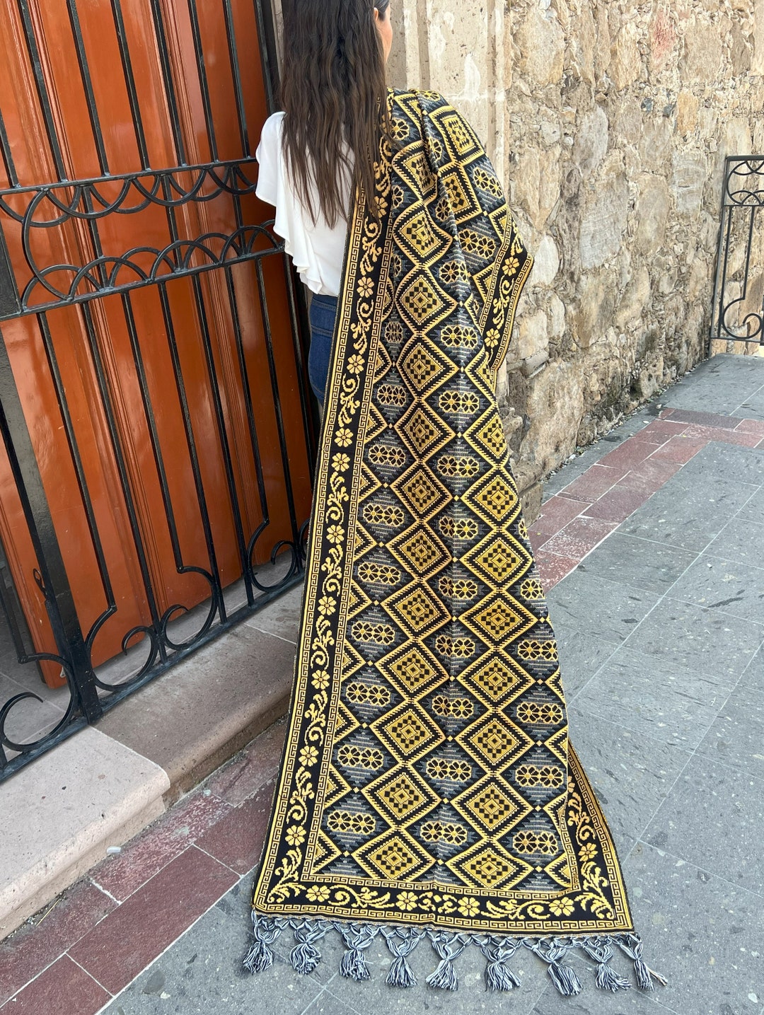 rebozo mexican shawl