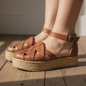 Huarache Sandal ~ All Sizes Boho- Hippie Vintage ~ Mexican Style ~ Colorful Leather ~ Mexican Huaraches ~ Ankle Strap Sandal
