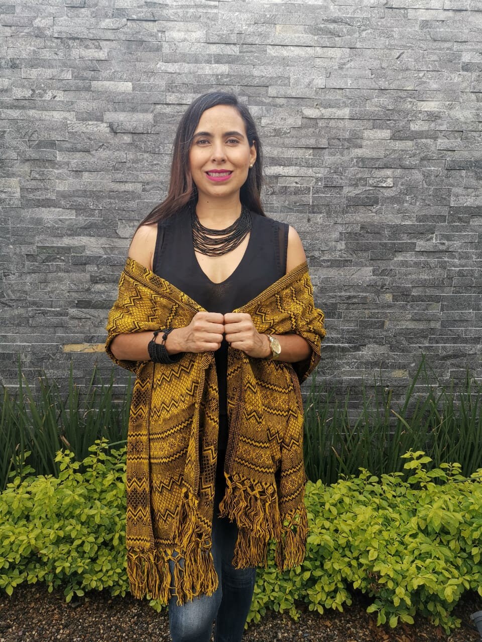 Mexican Rebozo Rebozo Mexican Shawl Pashmina Shawl | Etsy
