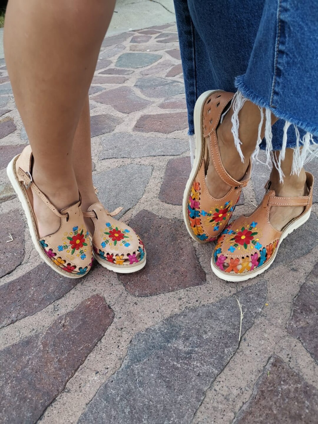 little girl huarache sandals