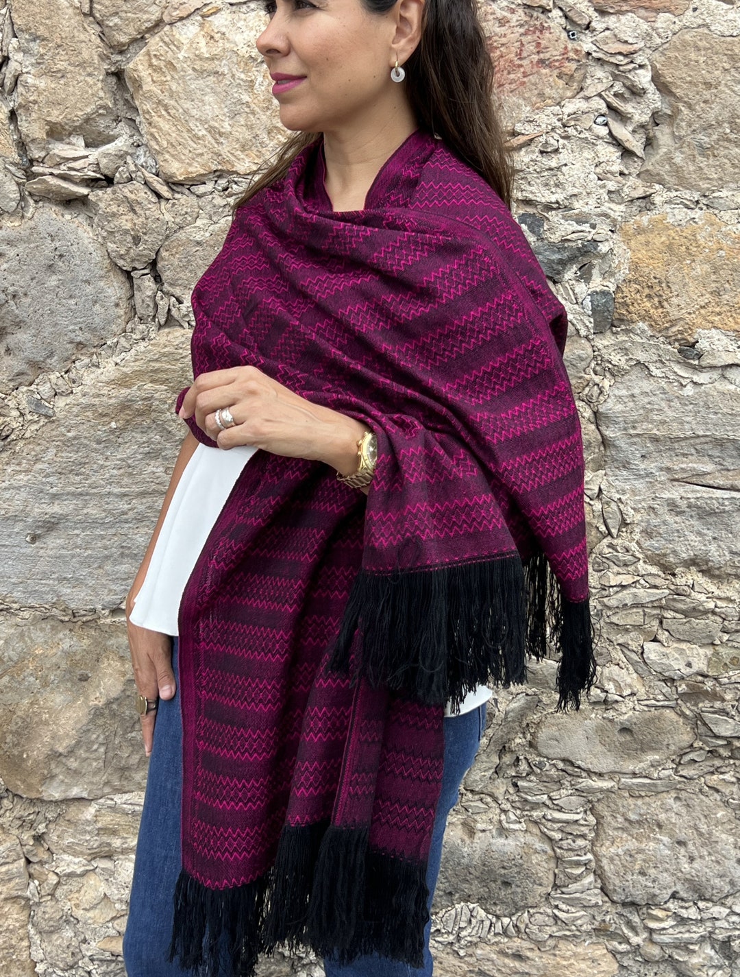 rebozo mexican shawl