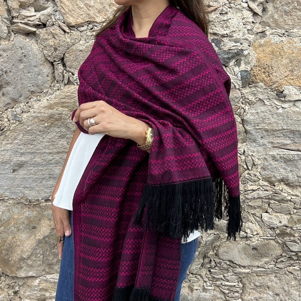 Mexican Rebozo Scarf, For Natural Labor Massage, Belly Binding - View #5