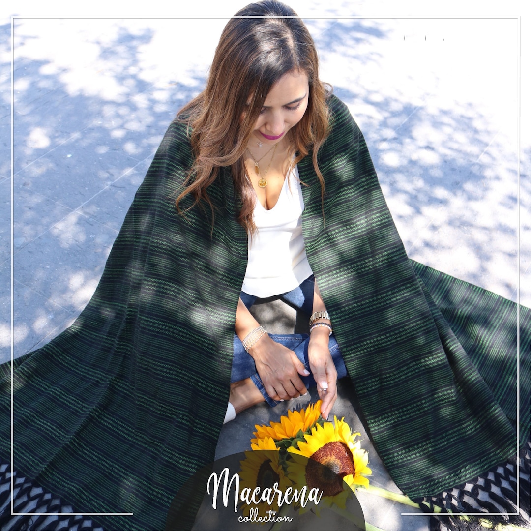 rebozo mexican shawl