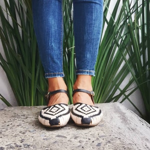 Huarache Sandal All Sizes Boho Hippie Vintage Mexican Style Colorful Leather Mexican Huaraches image 8