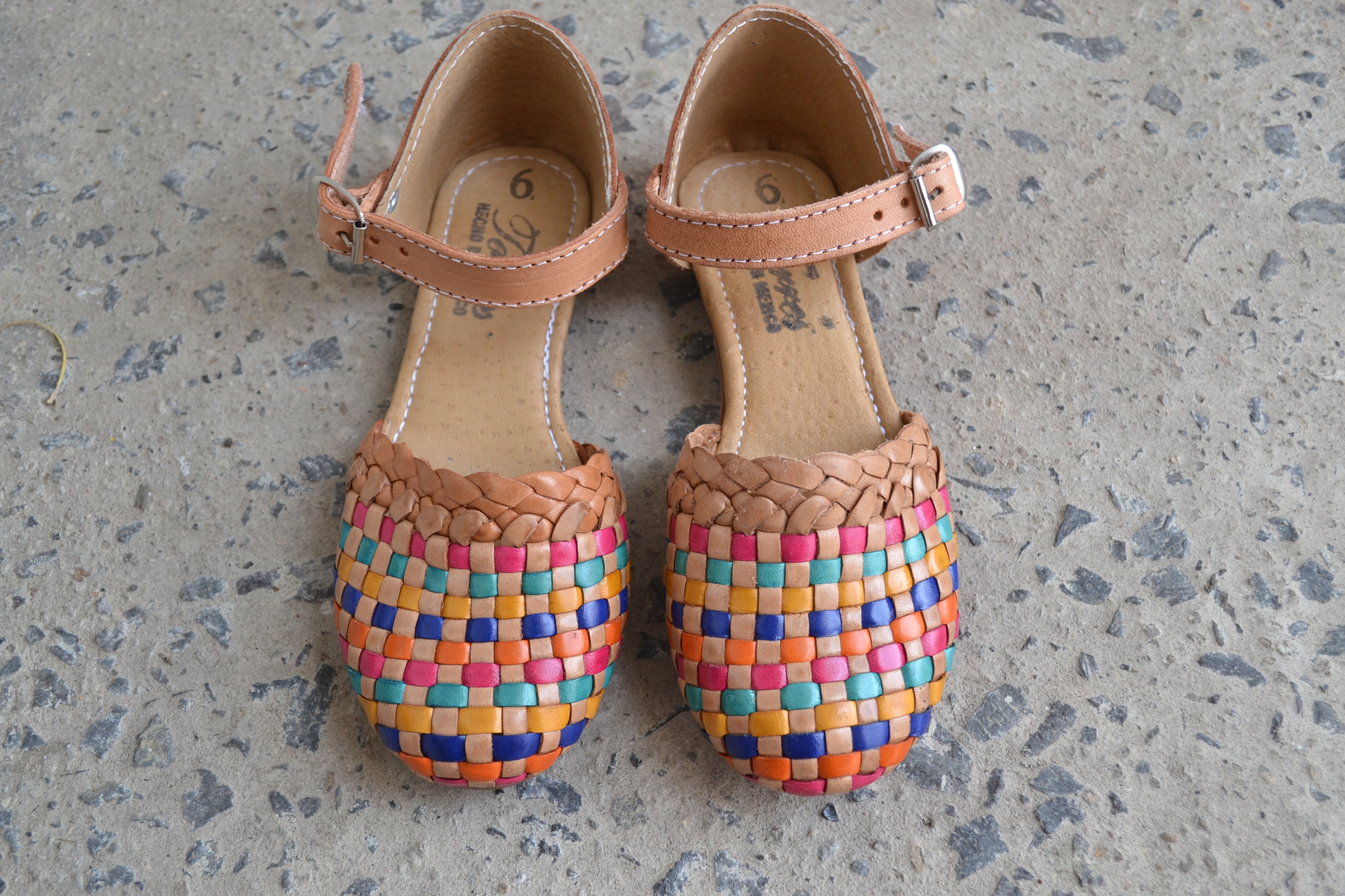 Girls Huarache Sandal All Sizes Boho Hippie Vintage Mexican Style